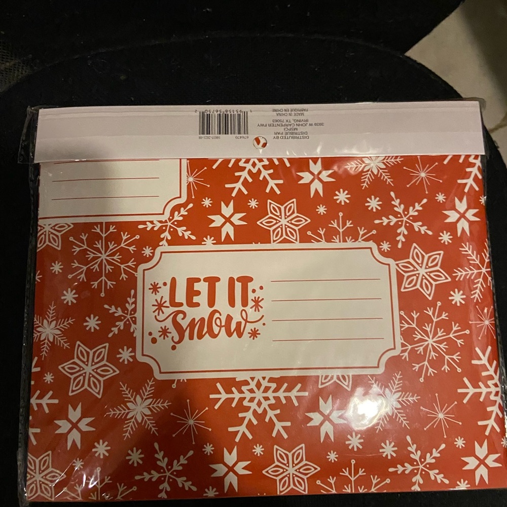 Bubble Mailer Envelope, Christmas envelopes Pack of 3